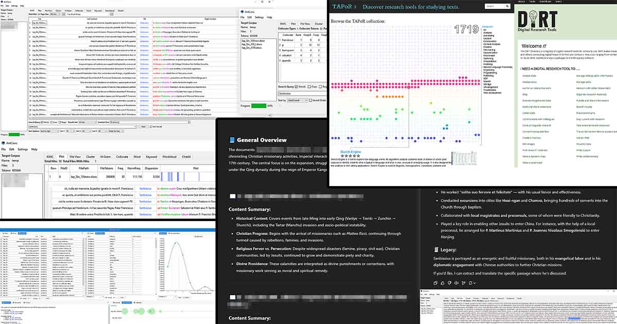Digital Humanities – My Thoughts